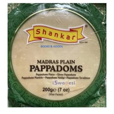 Shankar Pappad 60x200g